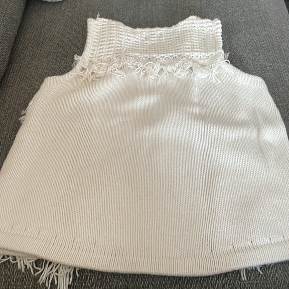 ANTHROPOLOGIE CROCHET TANK - size M - Picture 2 of 2